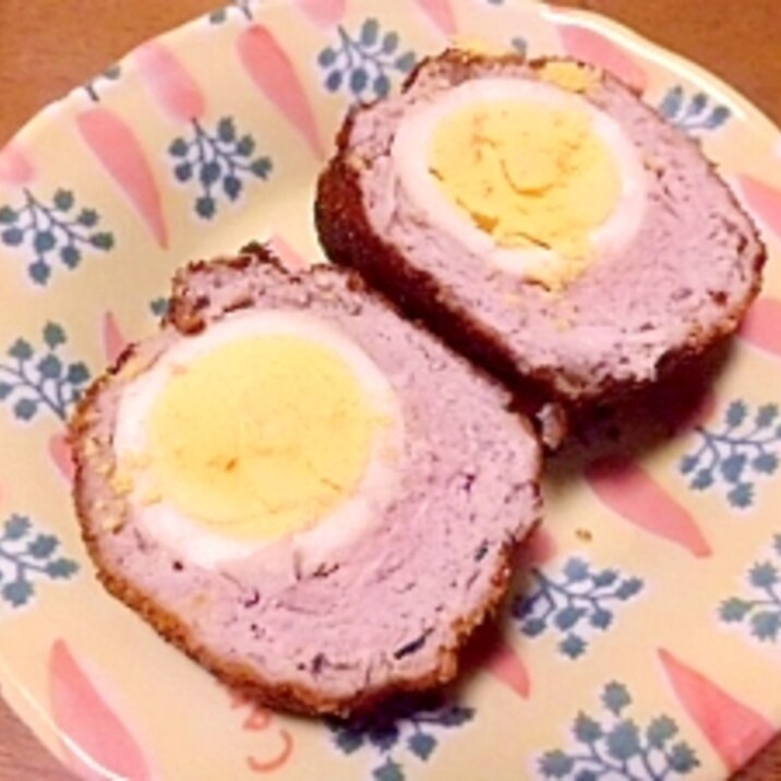 ボリューム満点 ご飯に合う スコッチエッグ